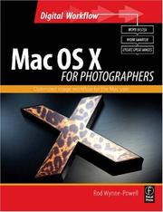 Cover of: Mac OS X for Photographers | Rod Wynne-Powell