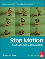 Cover of: Stop Motion: Craft Skills for Model Animation, Second Edition