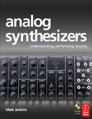 Cover of: Analog Synthesizers by Mark Jenkins