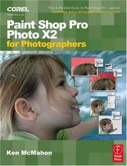 Cover of: Paint Shop Pro Photo X2 for Photographers