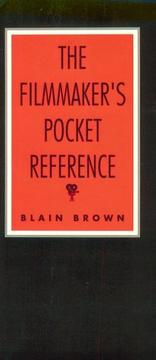 Cover of: The filmmaker's pocket reference