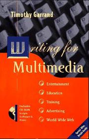 Writing for Multimedia by Timothy Garrand