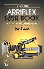 Cover of: Arriflex 16SR Book by Jon Fauer