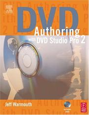Cover of: DVD Authoring with DVD Studio Pro 2 by Jeff Warmouth