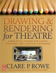 Cover of: Drawing and Rendering for Theatre