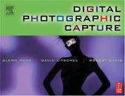Cover of: Digital photographic capture by Glenn Rand
