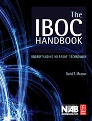The IBOC Handbook by David P. Maxson