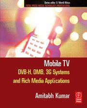 Cover of: Mobile TV by Amitabh Kumar