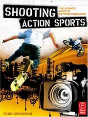 Cover of: Shooting Action Sports by Todd Grossman