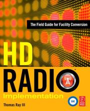 Cover of: HD Radio Implementation: The Field Guide for Facility Conversion
