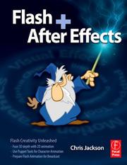 Cover of: Flash + After Effects by Chris Jackson