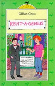 Cover of: Rent-A-Genius by Gillian Cross