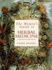 Cover of: Women's Guide to Herbal Medicine