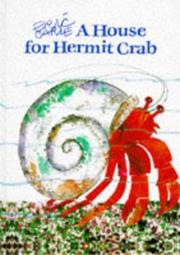 Cover of: A house for hermit crab by Eric Carle