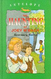 Cover of: The Haunting of Joey M'Basa