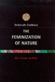 Cover of: Feminization of Nature by Cadbury