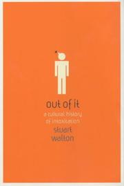 Cover of: Out of it: a cultural history of intoxication