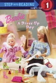Cover of: Barbie: A Dress-Up Day (Step into Reading)