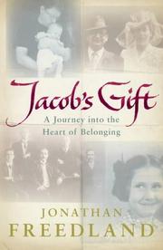 Cover of: Jacob's Gift by Jonathan Freedland