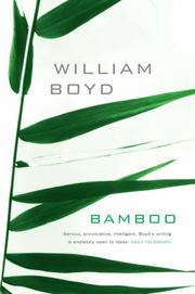 Cover of: Bamboo | Boyd, William