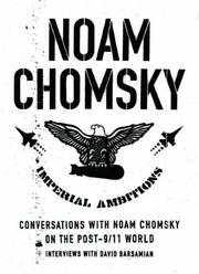 Cover of: Imperial Ambitions by Noam Chomsky
