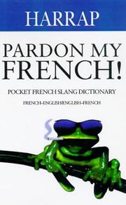 "Pardon my French!" by Harrap