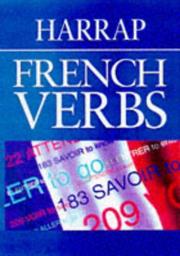Cover of: Harrap French Verbs (Harrap French Study Aids) by Lexus