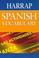 Cover of: Harrap Spanish Vocabulary (Harrap Spanish Study Aids)