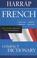 Cover of: Harrap French-English/English-French Compact Dictionary