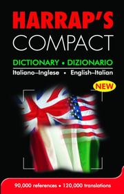 Cover of: Italian Compact Dictionary