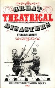 Cover of: Great Theatrical Disasters