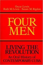 Cover of: Living the revolution by Oscar Lewis