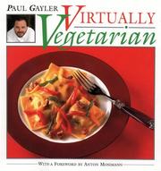 Cover of: Virtually Vegetarian