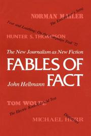 Cover of: Fables of fact: the new journalism as new fiction