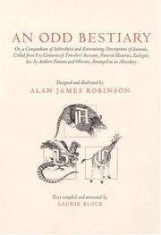 Cover of: An Odd Bestiary