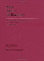 Mass media bibliography by Eleanor Blum