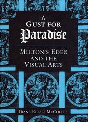 Cover of: A gust for paradise: Milton's Eden and the visual arts