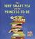 Cover of: The very smart pea and the princess-to-be