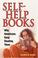 Cover of: Self-Help Books