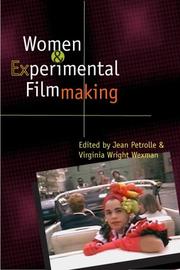 Cover of: Women and Experimental Filmmaking by 