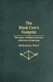 Cover of: The Black Cow