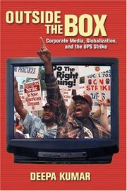 Cover of: Outside the Box: Corporate Media, Globalization, and the UPS Strike (History of Communication)