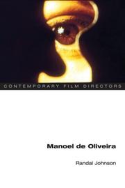 Cover of: Manoel de Oliveira (Contemporary Film Directors)