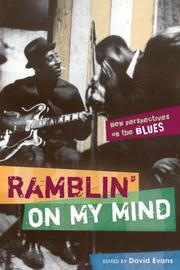 Cover of: Ramblin' on My Mind: New Perspectives on the Blues (African Amer Music in Global Perspective)