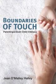 Cover of: Boundaries of Touch by Jean Halley