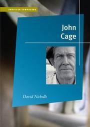 Cover of: John Cage (American Composers) by David Nicholls