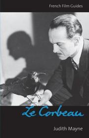 Cover of: Le Corbeau (The French Film Guides)