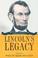 Cover of: Lincoln's Legacy