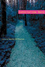 Cover of: Expectation Days (Illinois Poetry Series)