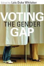 Cover of: Voting the Gender Gap by Lois Duke Whitaker